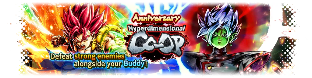 Cooperação Hiperdimensional de Aniversário VS Zamasu Fundido