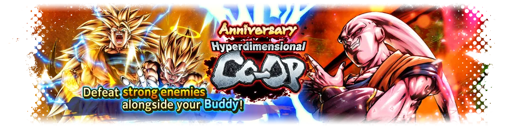 Cooperação Hiperdimensional de Aniversário VS Majin Boo (Gohan Supremo Absorvido)