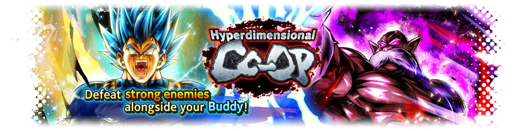 Cooperação Hiperdimensional VS Deus da Destruição Toppo