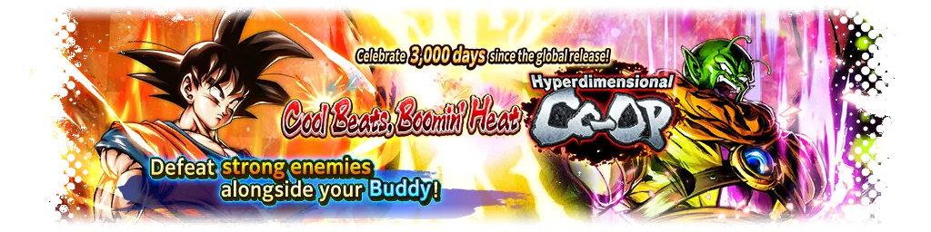 Celebração de 3000 Dias desde o Lançamento Mundial! Cooperação Hiperdimensional do Super Festival Ritmo de Festa
