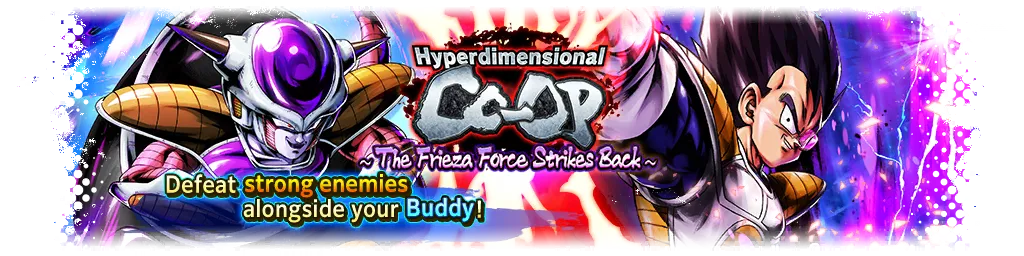Cooperação Hiperdimensional - O Contra-ataque do Exército Freeza -