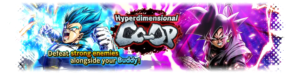 Cooperação Hiperdimensional VS Goku Black