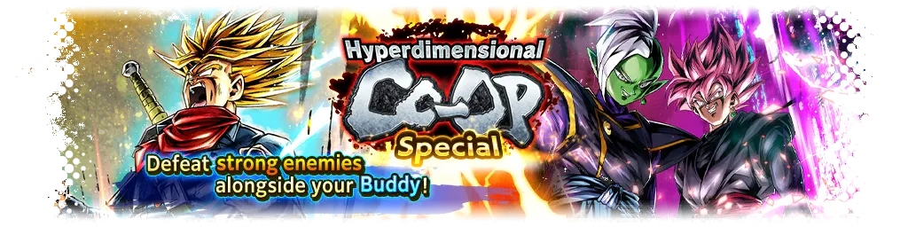 Especial de Cooperação Hiperdimensional VS Zamasu: Goku Black (Assist.)