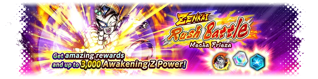Batalha Rush ZENKAI - Mecha Freeza -