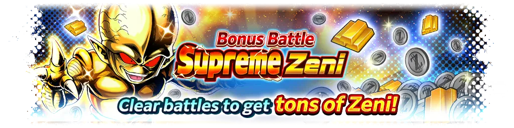Batalha Bônus Suprema - Zeni
