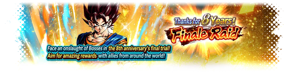 8 Anos: Obrigado! Raid Final