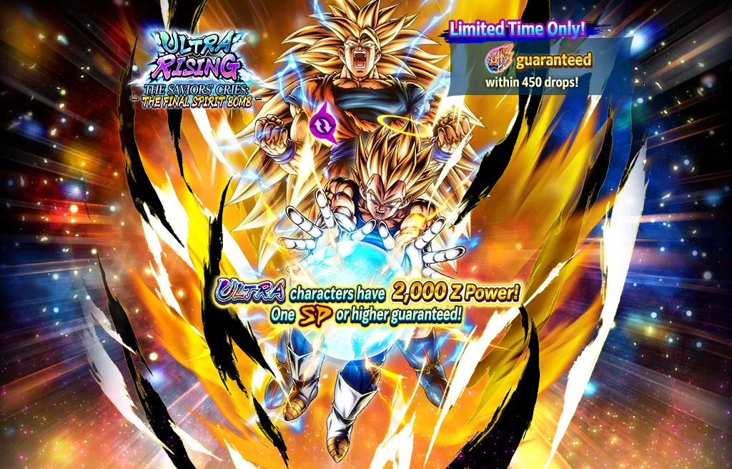 ULTRA RISING -  O Clamor dos Salvadores, a Genki Dama da Batalha Decisiva -
