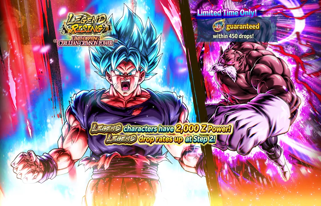 LEGEND RISING - Poder Azul e Vermelho que Desafia os Limites -