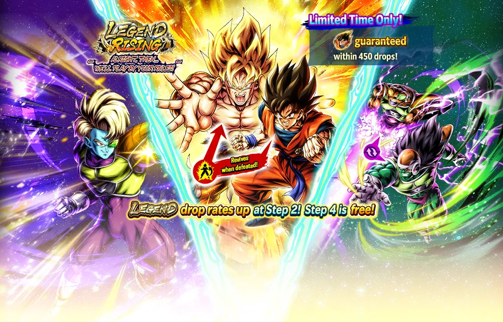 LEGEND RISING - Não vou te perdoar mesmo que implore!! -