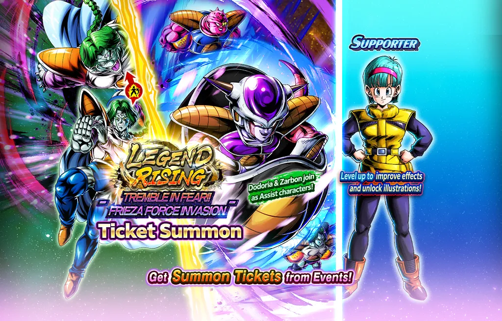 LEGEND RISING - Invasão!! O Aterrorizante Exército Freeza -