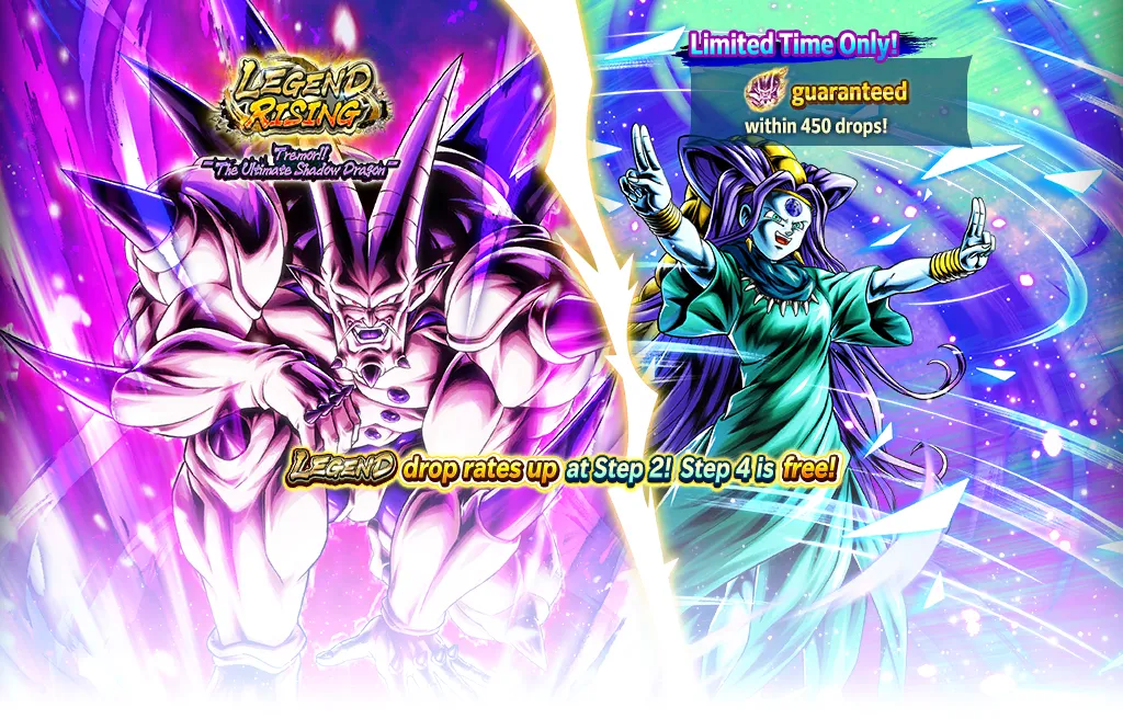 LEGEND RISING - Abalo!! O Supremo Dragão das Trevas -