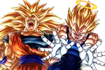 Mandou bem, Vegeta! Hmph... você também.