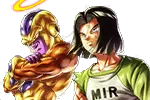 Nada mal, Freeza. Mas é claro, afinal, eu sou o imperador do universo.