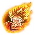 Super Saiyajin 2 Goku