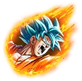 Super Saiyajin Blue Goku